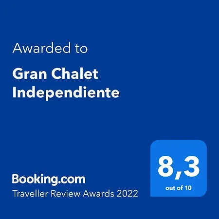 Gran Chalet Independiente Дом отдыха